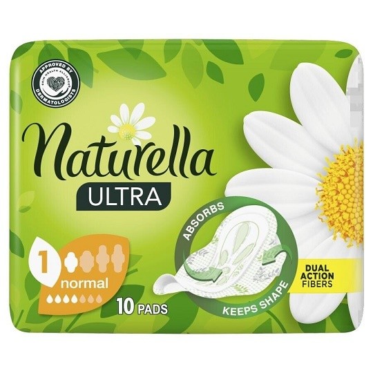 Naturella ultra normal 10ks - Kosmetika Pro ženy Intimní hygiena Vložky